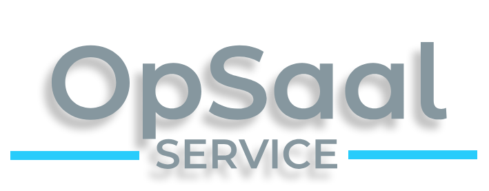 OpSaal SERVICE Logo